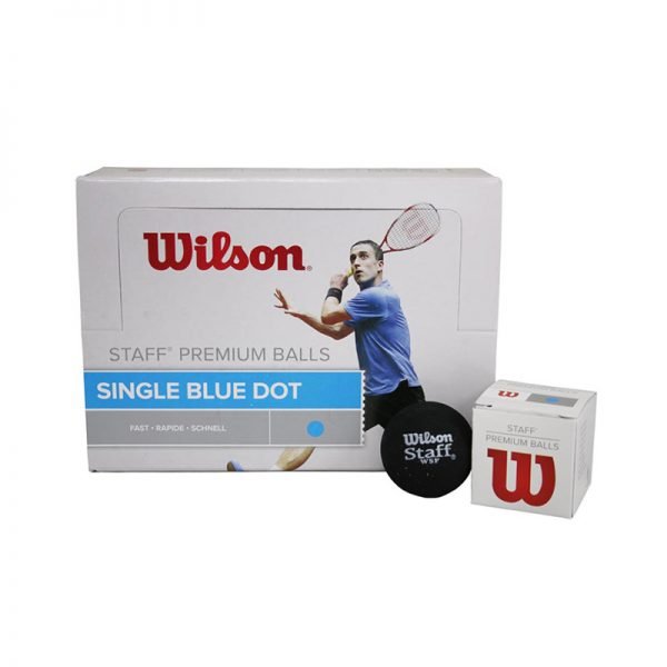 Wilson-Staff-Squash-3-blue-Ball